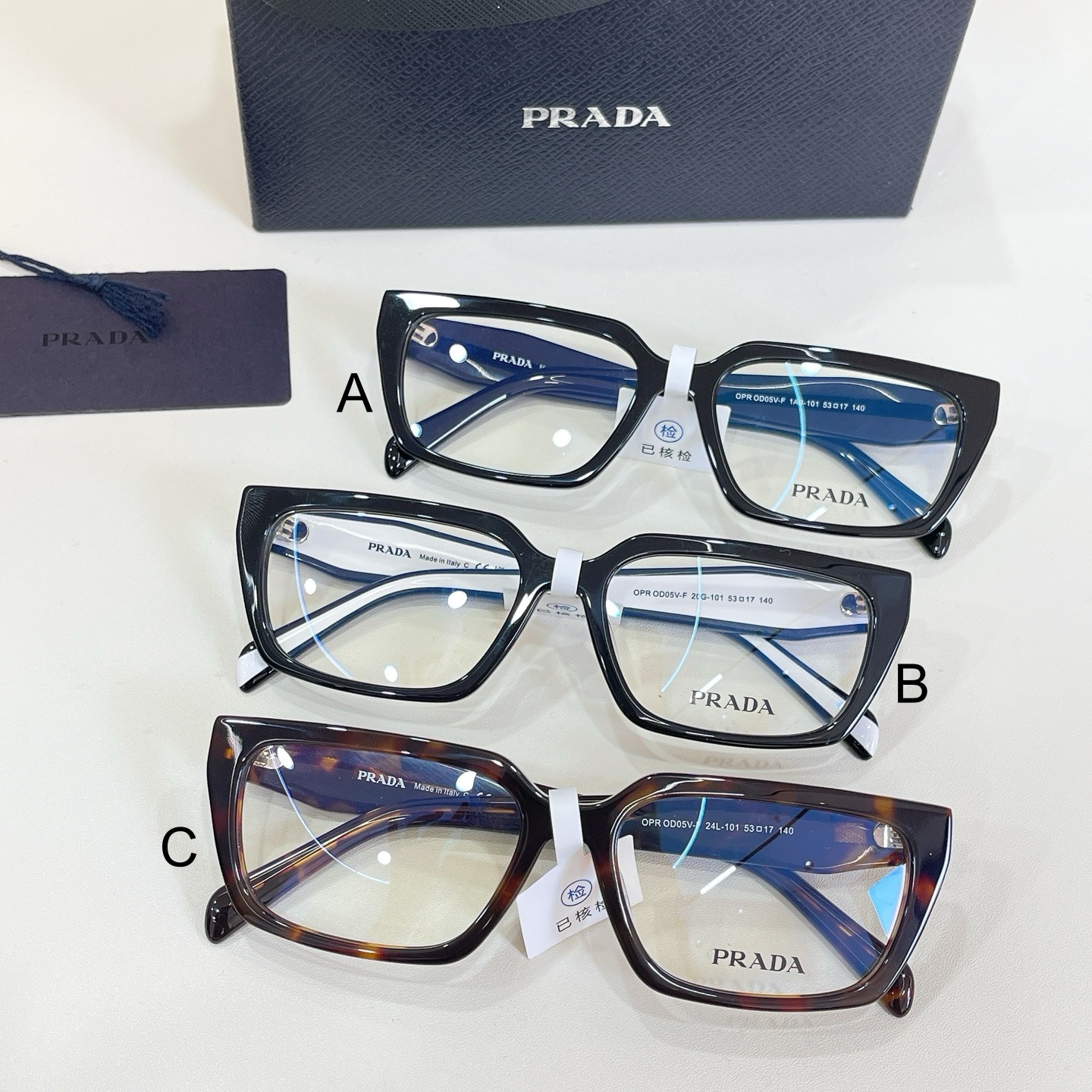 프라다 Prada OPR OD05V 53口17-140