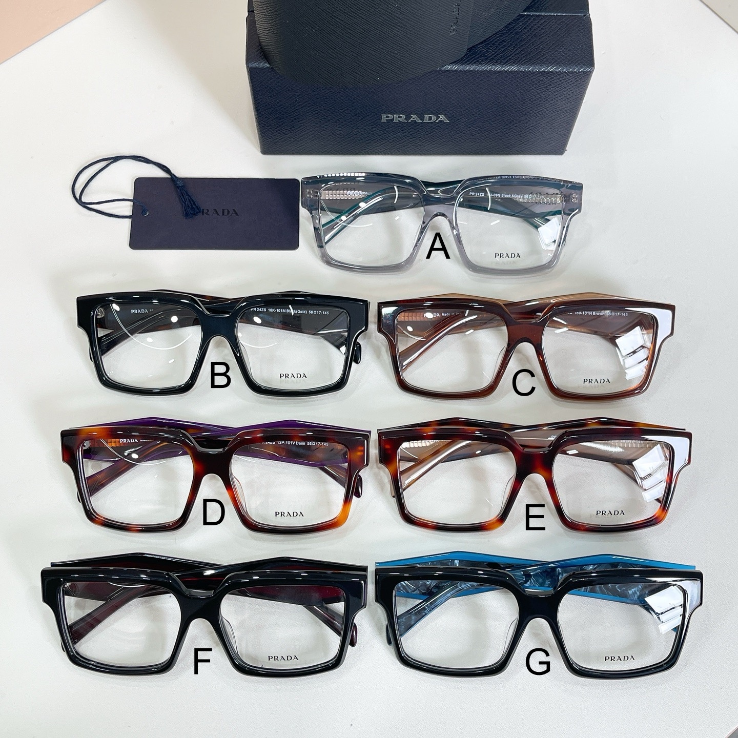 프라다 Prada PR 24ZS 56口17-145