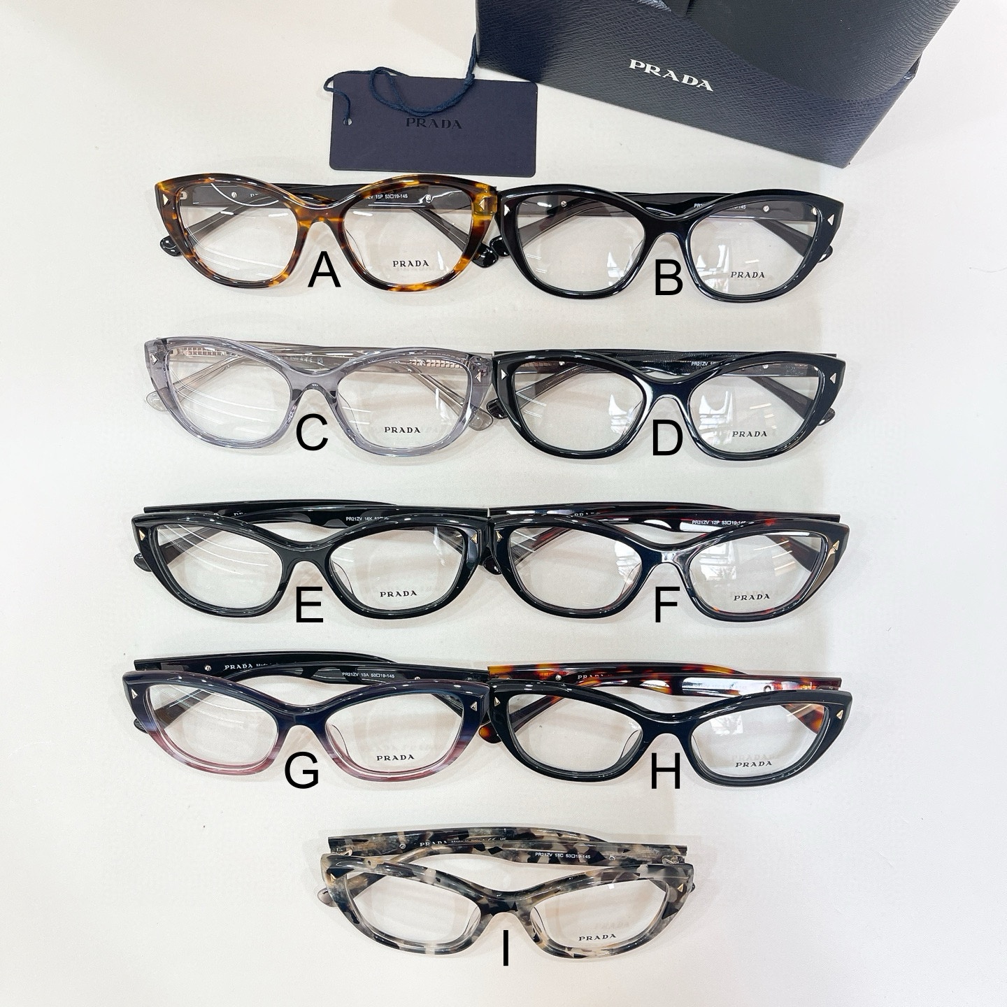 프라다 Prada PR21ZV 53口19-145