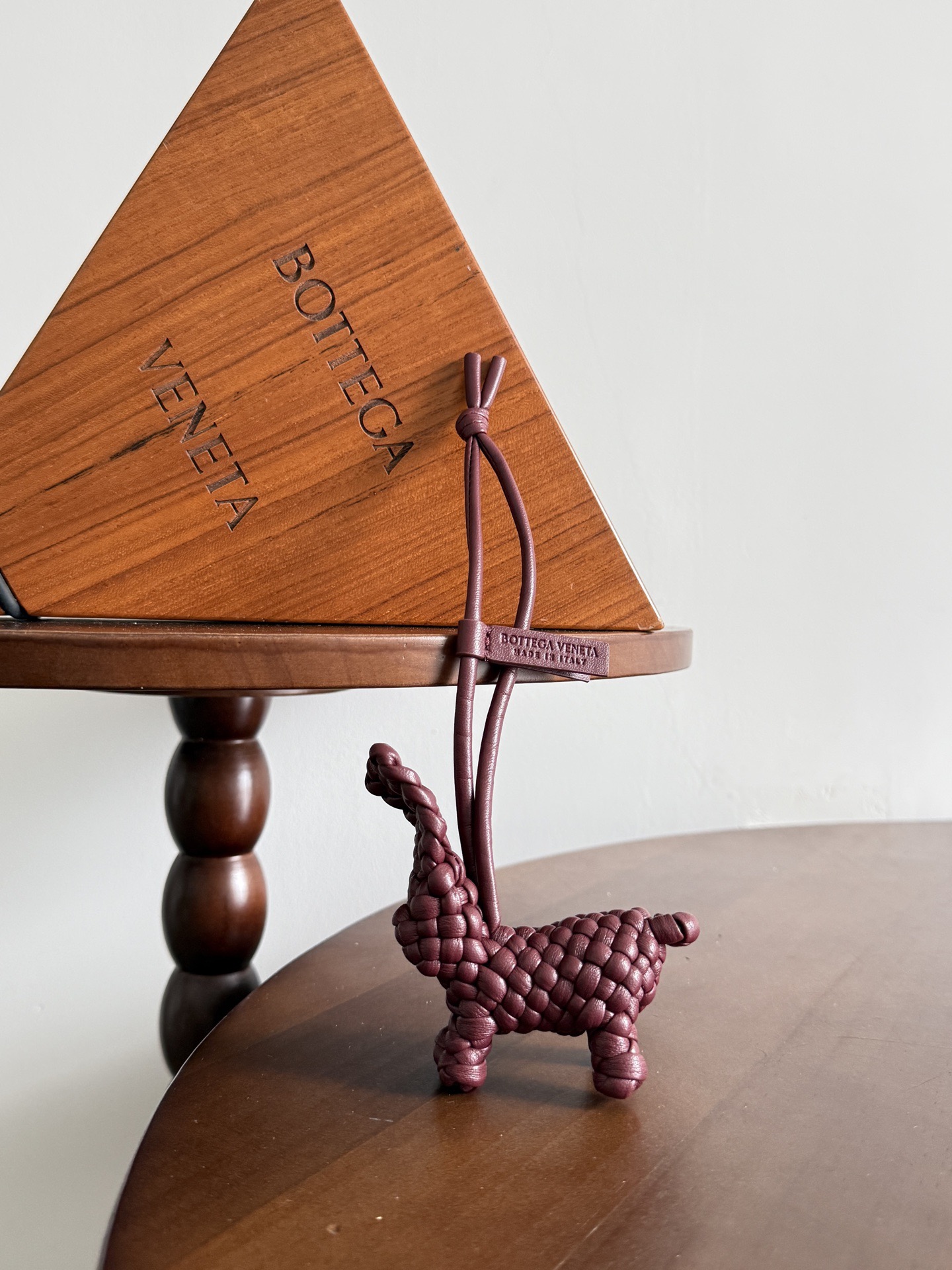보테가베네타 Bottega Veneta 867134 Rabbit Charm 7.5cm