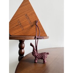 보테가베네타 Bottega Veneta 867134 Rabbit Charm 7.5cm