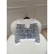 디올 Dioriviera Dior Marinière 긴팔 티셔츠 644S83A7A26_X5883