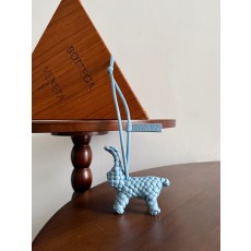 보테가베네타 Bottega Veneta 867134 Rabbit Charm 7.5cm