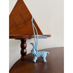 보테가베네타 Bottega Veneta 867134 Rabbit Charm 7.5cm