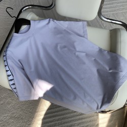 발렌시아가 Balenciaga  STRIPE 반팔 티셔츠 764235TTVP89012