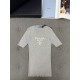 프라다 Prada 반팔 티셔츠 P24T1F_11MY_F0031_S_WMO