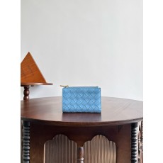 보테가 베네타 Bottega Veneta 667468 Medium Bi-Fold Zip Wallet 14.5cm