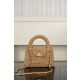 샤넬 Chanel 26C AS4416 Mini Shopping Bag Beige 19cm