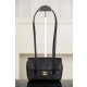 샤넬 Chanel 26P AP5068 Clutch with Leather Strap Grained Black 17cm