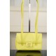 샤넬 Chanel 26P AP5068 Clutch with Leather Strap Grained yellow 17cm
