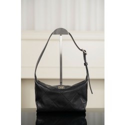샤넬 CHANEL 26P AS6138 Hobo bag Black 23cm
