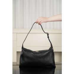 샤넬 CHANEL 26P AS6140 Hobo bag Black 35.5cm