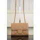 샤넬 Chanel 26c Mini Flap Bag Light brown 19cm