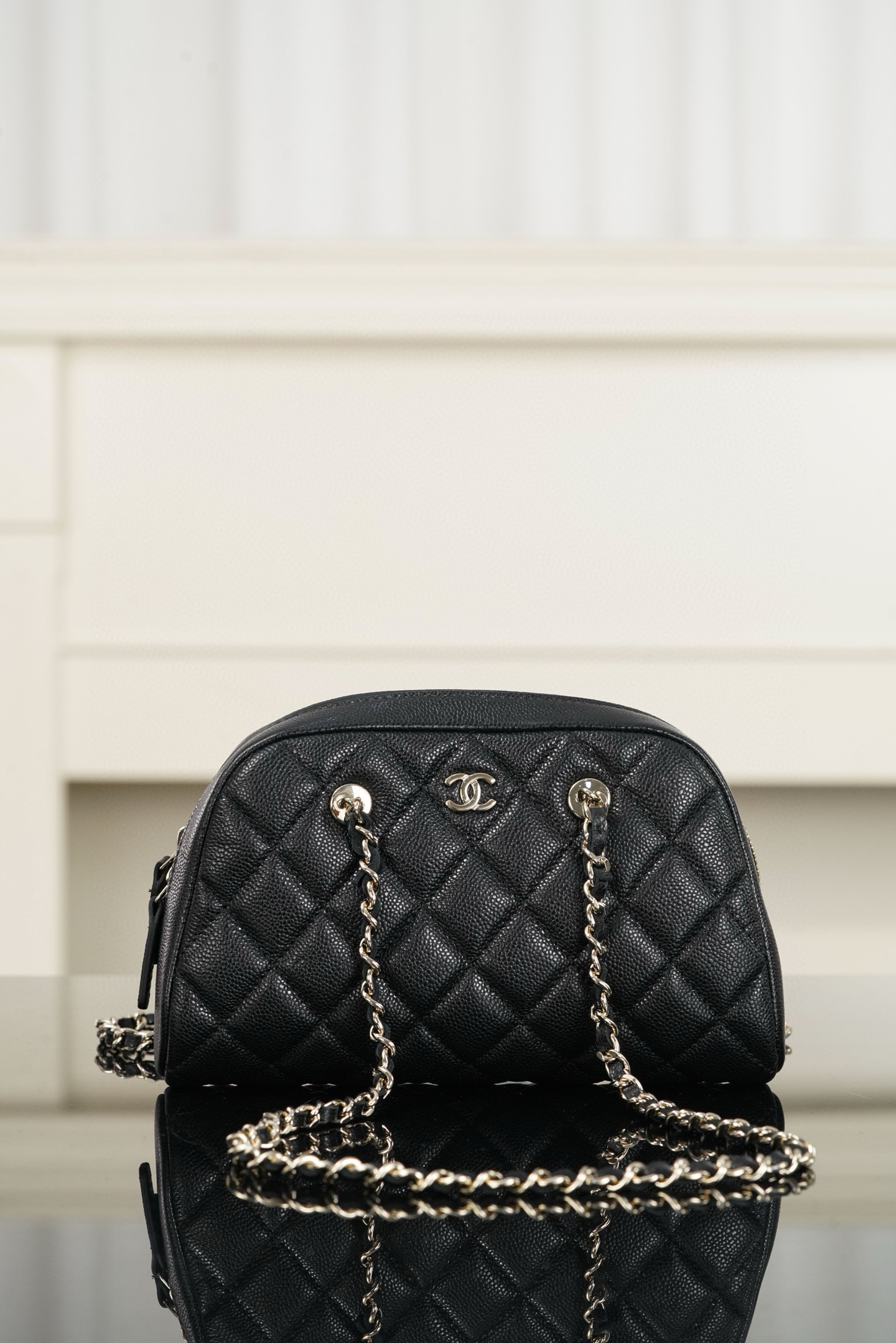 샤넬 CHANEL 26P AP5092 Clutch with chain Black 19.5cm