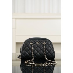 샤넬 CHANEL 26P AP5092 Clutch with chain Black 19.5cm