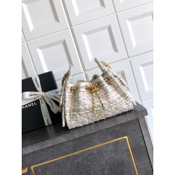 샤넬 CHANEL 25A AS5631 25 Mini Bag Pink 22cm