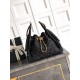샤넬 CHANEL 25A 25Small Handbag AS5293 Black 26cm