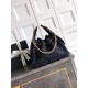 샤넬 CHANEL 25A 25Small Handbag AS5293 Blue 26cm