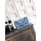 샤넬 Chanel 2.55 Flap Bag Blue 25cm