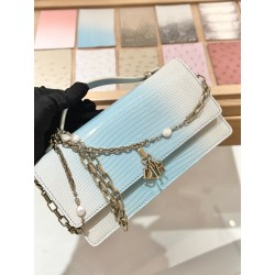 디올 Dior My Dior Mini Bag Light blue 21cm