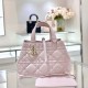 디올 Dior Medium Dior Toujours Bag Pink 28.5cm
