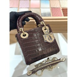 디올 Dior Alligator Lady 17cm