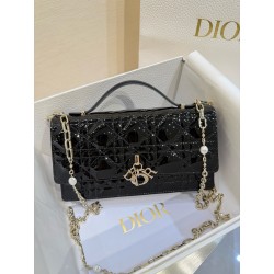 디올 Dior My Dior Mini Bag Black 21cm
