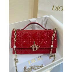 디올 Dior My Dior Mini Bag Red 21cm