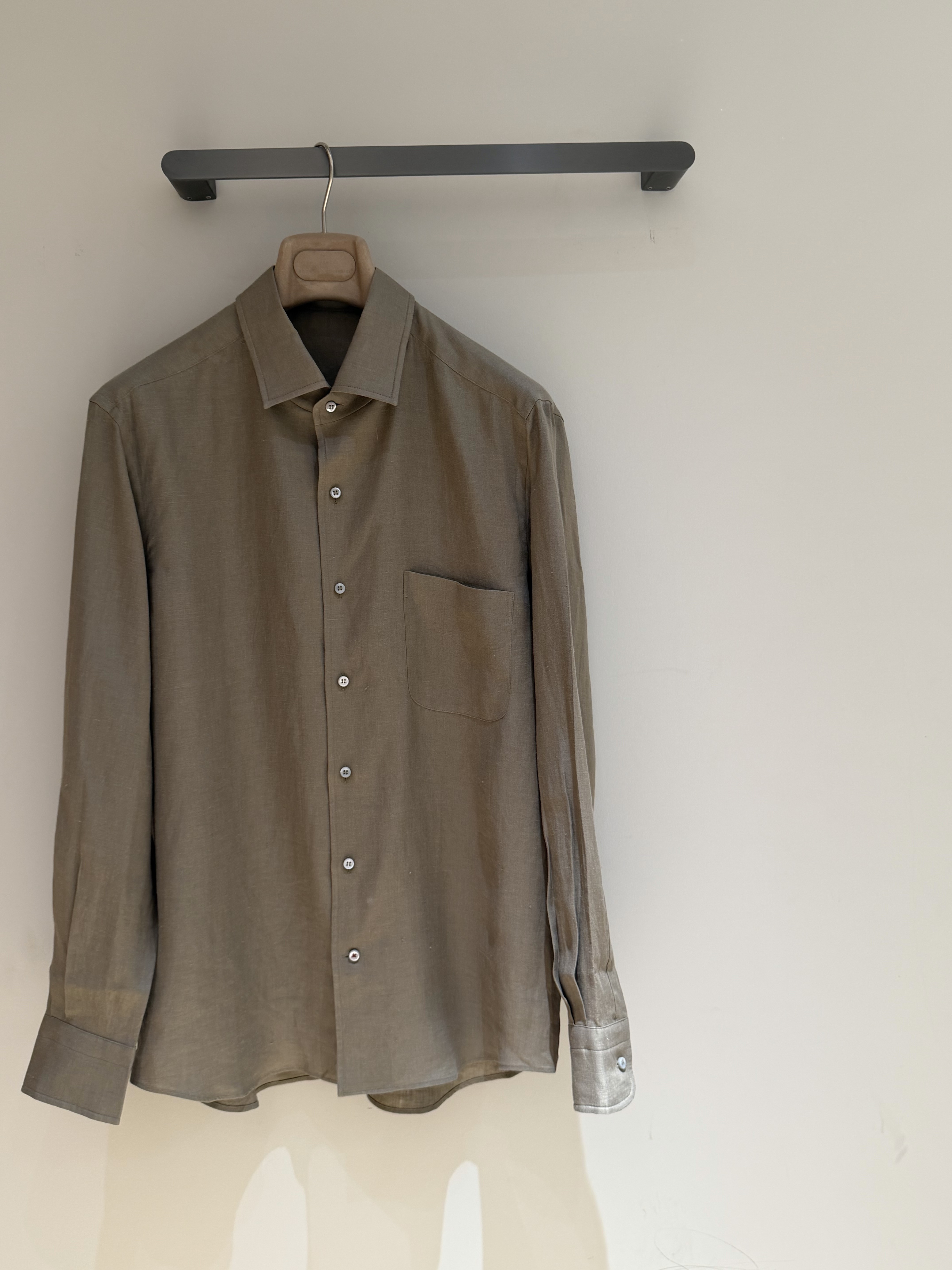 로로피아나 Loro Piana André 긴팔 셔츠  FAM9928