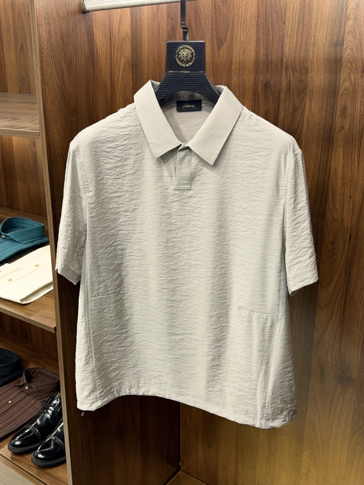 브리오니 Brioni 반팔 티셔츠