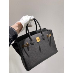 에르메스 Hermes Birkin 30cm Germany Leather Q0 Vert Mangrove/gold (With veins)
