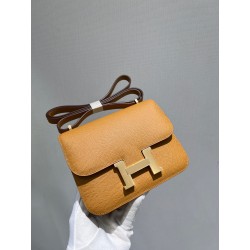 에르메스 Hermes Constance 19cm Epsom 2S Sesame/gold