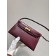 에르메스 Hermes Kelly elan Box 57 Bordeaux/gold