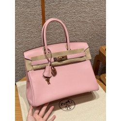 에르메스 Hermes Birkin 30cm Swift 3Q Rose Sakura/Rose gold
