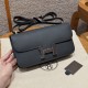 에르메스 Hermes Constance Elan 24cm Epsom H0 Girs Misty/silver