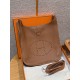 에르메스 Hermes Evelyne 33cm clemence 37 Gold/silver