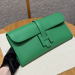 에르메스 Hermes Jige Elan 29cm Swift 1K Bambou