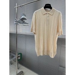 로로피아나 Loro Piana 반팔 티셔츠