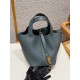에르메스 Hermes Picotin lock 18cm clemence Q0 Vert Mangrove/gold