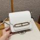 에르메스 Hermes Roulis 18cm Swift 0U New White/gold
