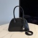 미우 미우 Miu Miu 5BB199 Vivant Nappa 가죽 백 Black 32cm