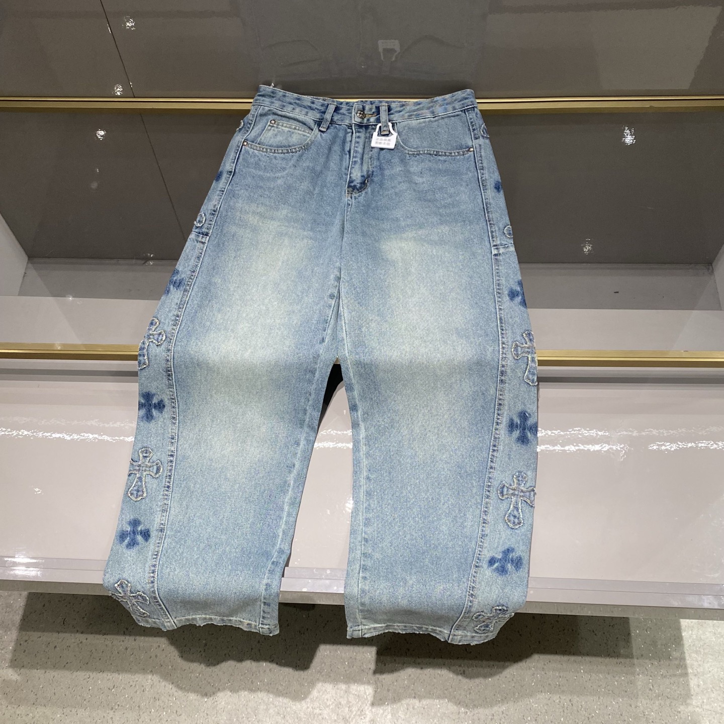 크롬하츠 Chrome Hearts 청바지