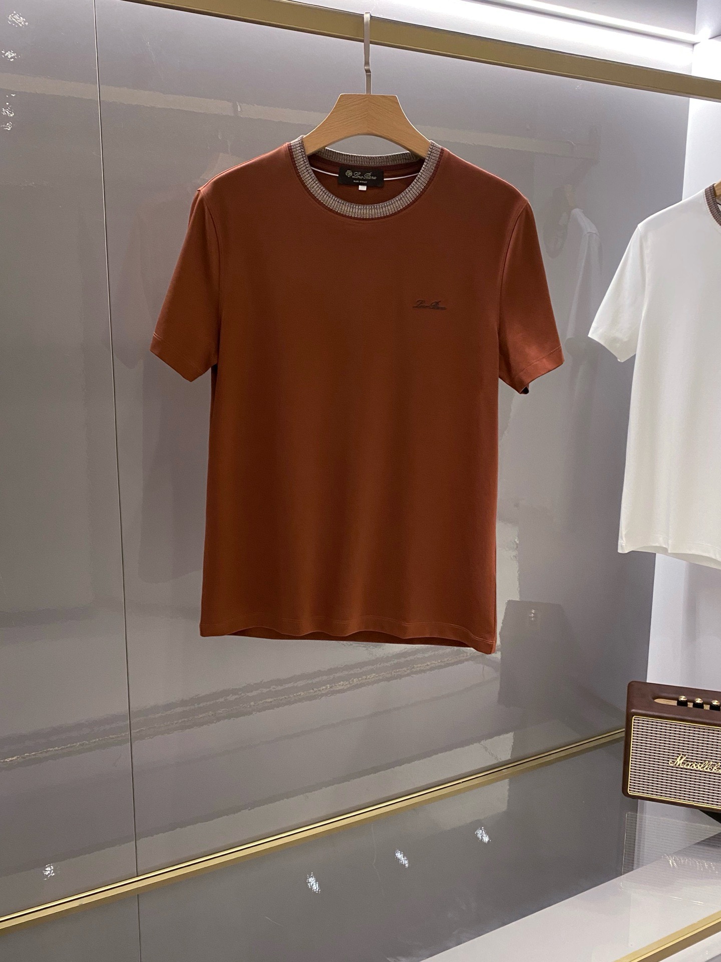 로로피아나 Loro Piana 반팔 티셔츠