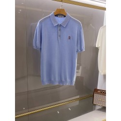 브루넬로 쿠치넬리 Brunello Cucineli 반팔 티셔츠