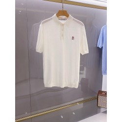 브루넬로 쿠치넬리 Brunello Cucineli 반팔 티셔츠