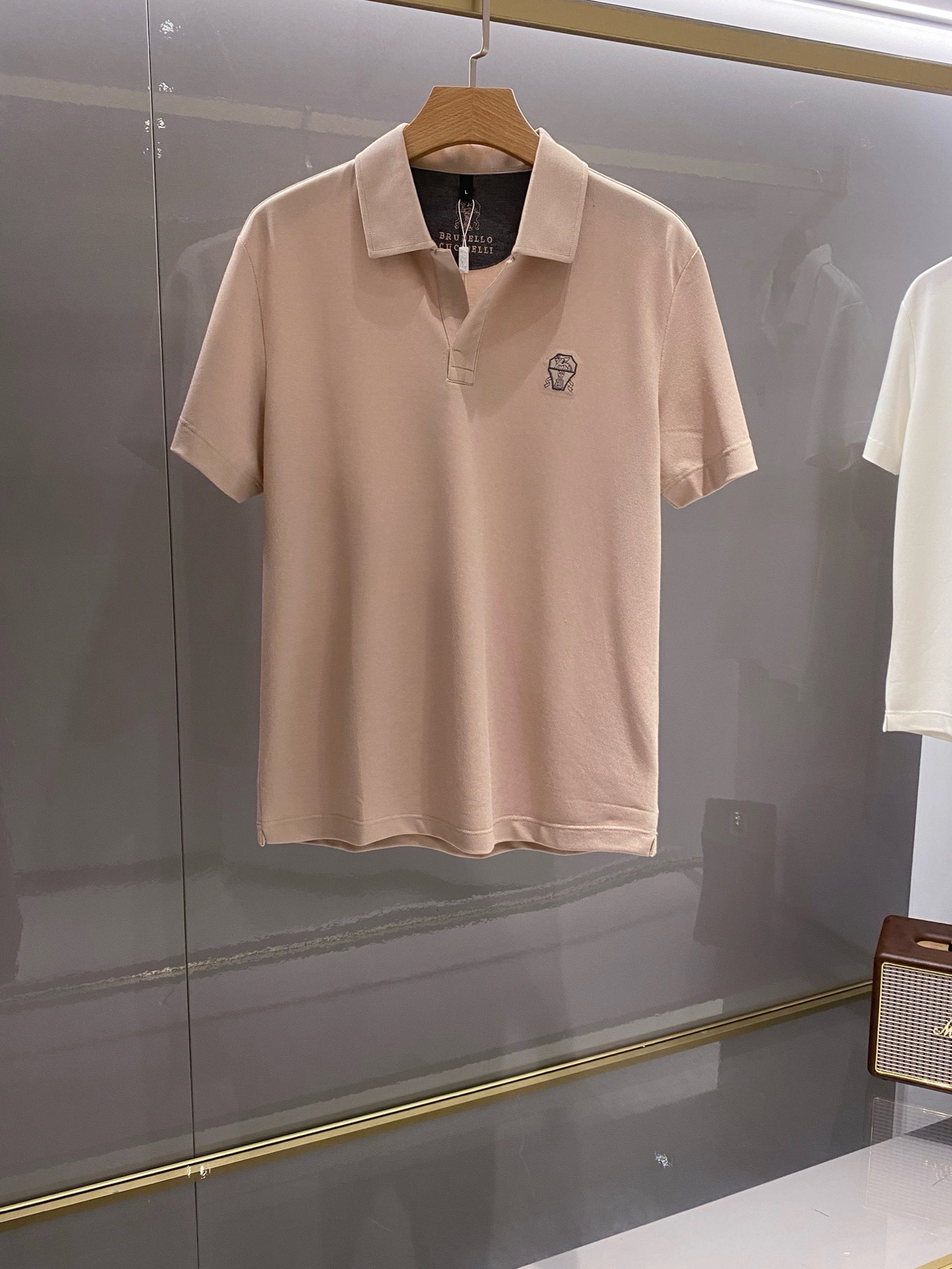 브루넬로 쿠치넬리 Brunello Cucineli 반팔 티셔츠