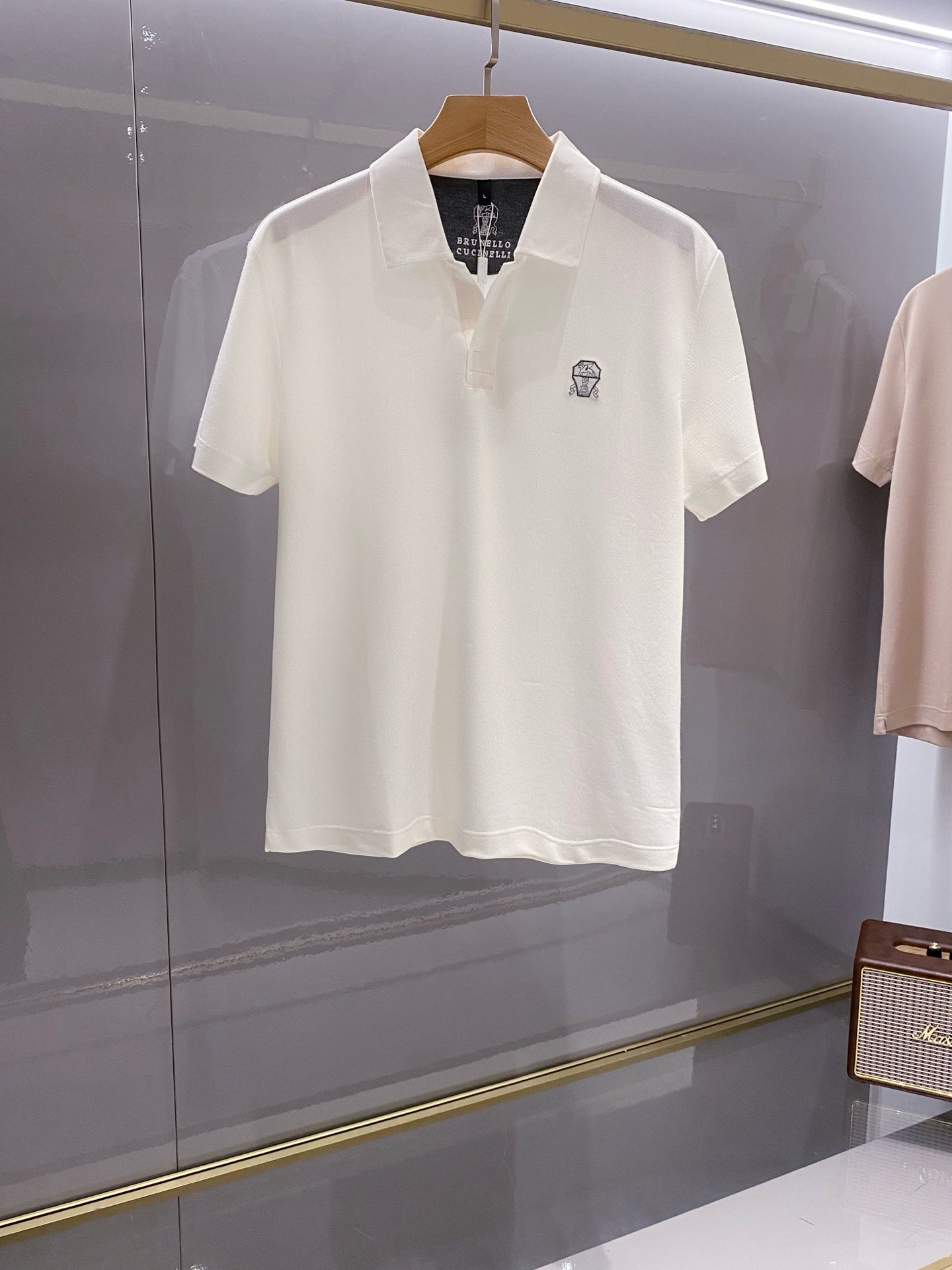 브루넬로 쿠치넬리 Brunello Cucineli 반팔 티셔츠