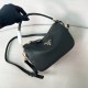 프라다 Prada 1BC277 Small leather bag Black 25cm