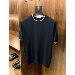 브루넬로 쿠치넬리 Brunello Cucineli 반팔 티셔츠