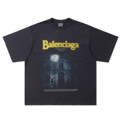 발렌시아가 Balenciaga The Address 반팔 티셔츠 764235TUVO61041